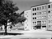 Mälardalens Tegelbruk, Borås yrkesskola, stadshus