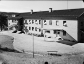 Arkitekt R. Holmgren, lasarettet Sundsvall, epedemiavdelningen; bakteriolog laboratoriet