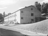 Arkitekt R. Holmgren, lasarettet Sundsvall, epedemiavdelningen; bakteriolog laboratoriet