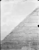 Yxhults Försäljnings AB, stavvägg kvarteret Gummibandet, Vällingby, Farsta. Arbetsbilder med Miran och Miramatt