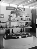 Maskinfirman TUBE, Lennart Tunestad, monter S:t Eriksmässan 1958