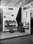 Maskinfirman TUBE, Lennart Tunestad, monter S:t Eriksmässan 1958