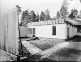 Arkitekt R. Holmgren: Sandvikens lasarett, exteriörer