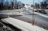 Trafik vid Hagabron, 1957-1960