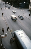 Trafik på Storgatan, 1957