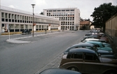 Parkering vid Försäkringskassan, 1957