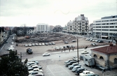 Byggnation av Krämaren, 1959-1960