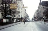 Korsningen Storgatan-Järnvägsgatan, 1957-1959