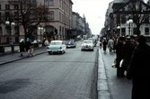 Trafik över Storbron, 1957-1959
