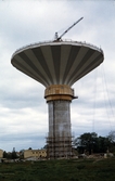 Vattentornet Svampen under byggnation, 1950-1960