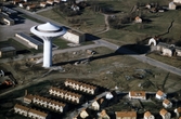 Vattentornet Svampen med dess omgivning, 1960 ca