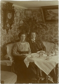 Porträtt. Ernst och Hilda Böhmer