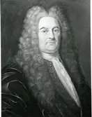 Västerås.
Tavla föreställande vice landshövding Johan Cederbielke.