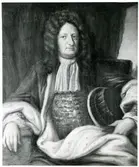 Västerås.
Tavla föreställande landshövding Lars Wallenstedt.