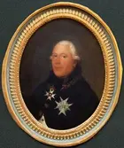 Västerås.
Tavla föreställande landshövding Johan Fredrik Lilliehorn.