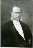 Västerås.
Tavla föreställande landshövding Gustaf Reinhold Charpentier.