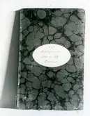 Västerås.
Sjukjournal 1813-1819.