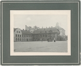 Stora torget, kvarteret Näktergalen, Uppsala före 1905