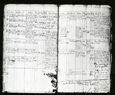 Västerås.
Sjukjournal 1786.