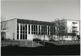 Västerås, Centrallasarettet.
Sjuksköterskeskolan, 1966.