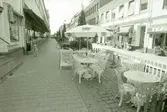 Uteservering vid Kullzenska Caféet.