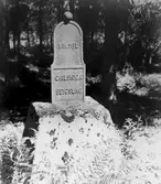 Milsten i Rishöjden i Karlskoga, 1970-tal