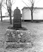 Milsten i Gälleråsen i Karlskoga, 1970-tal