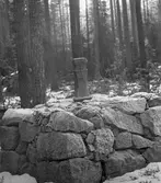 Milsten i Fanthyttan i Lindesberg, 1970-tal