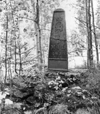 Milsten i Enbergsäng i Nora, 1970-tal