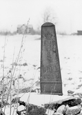 Milsten i Kopparhyttan i Järnboås, 1970-tal