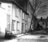 Gårdsinteriör, 1950-tal