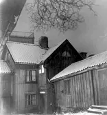 Gårdsinteriör, 1950-tal