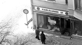 Skyltfönster till Karlslunds IF, 1979