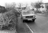 Bil på Bofinkstigen, 1978