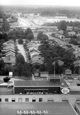 Utsikt från Svampen mot norr, 1985