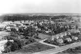 Utsikt från Svampen, 1950-tal