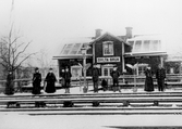 Dyltabruks järnvägsstation, efter 1900