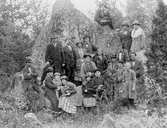 Utflykt i Förlunda i Hovsta, 1920-tal