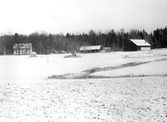 Lunds gård i Hovsta från väster, 1977