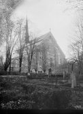 Vadstena klosterkyrka 1903