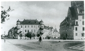 Västerås.
Engelbrektsplan början av 1900-talet.