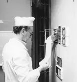 Olle Ytterbom, arbetare på Ahlgrens tekniska fabrik AB Gävle.