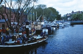 Båtar i hamnen på båtens dag, 1996