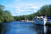 Restaurangbåten Örebro III på båtens dag, 1996