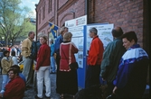 Åstaden-projektet invigs på båtens dag, 1996