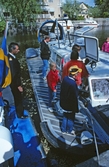 Kustbevakningens svävare, båtens dag 1996