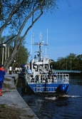 Kustbevakningens båt 305, båtens dag 1996