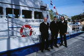 Kustbevakningens besättning, båtens dag 1996