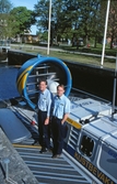 Svävaren KBV 591, båtens dag 1996