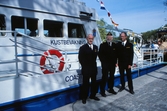 Kustbevakningens besättning, båtens dag 1996